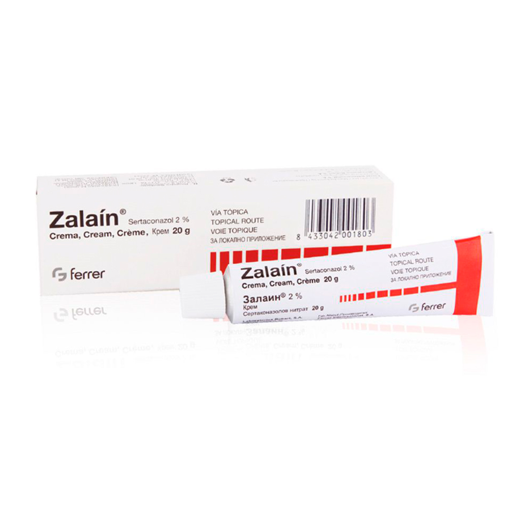 Crema Zalaín Sertaconazol 2% Pomada De 20 gr