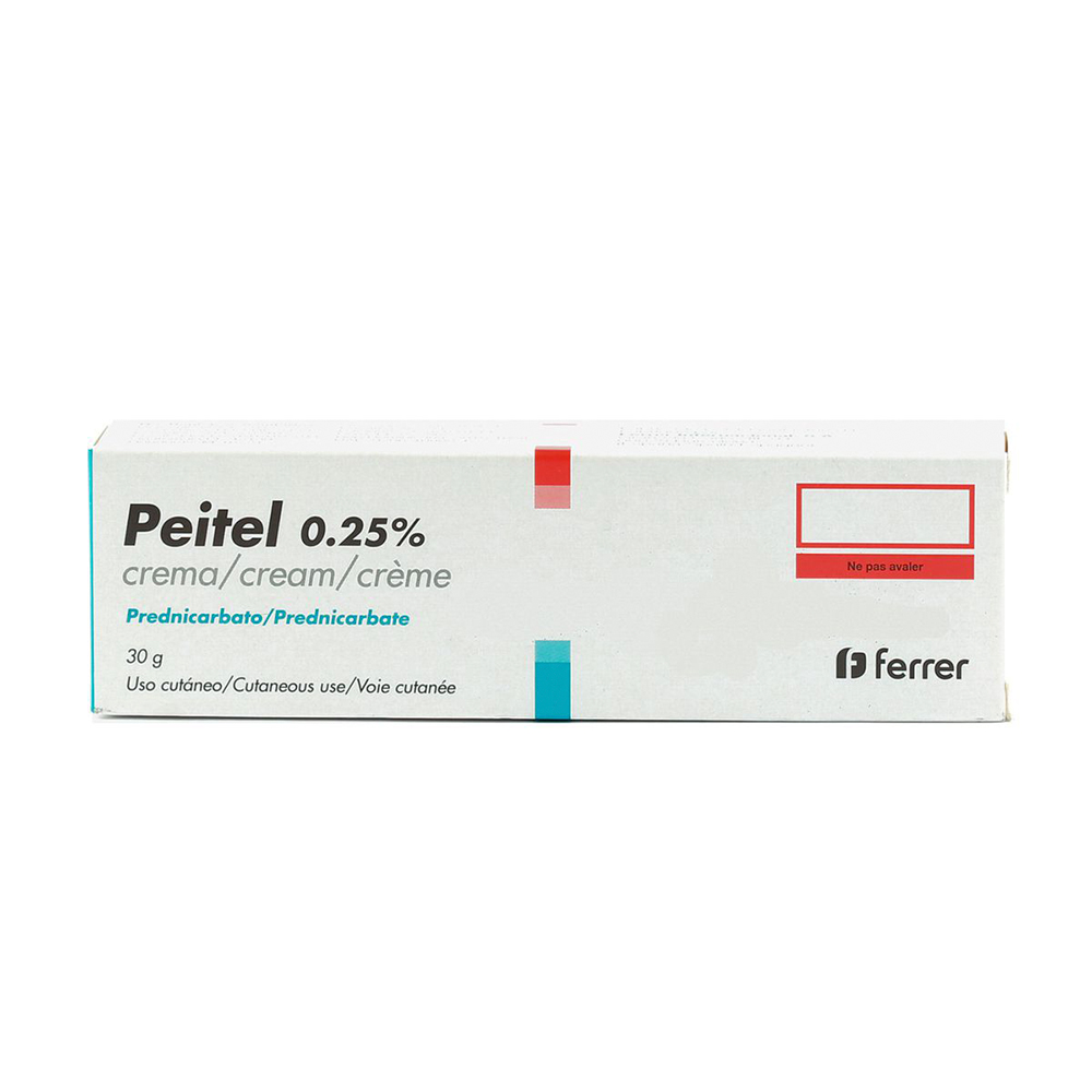 Crema Peitel 0.25% Caja De 30 gr