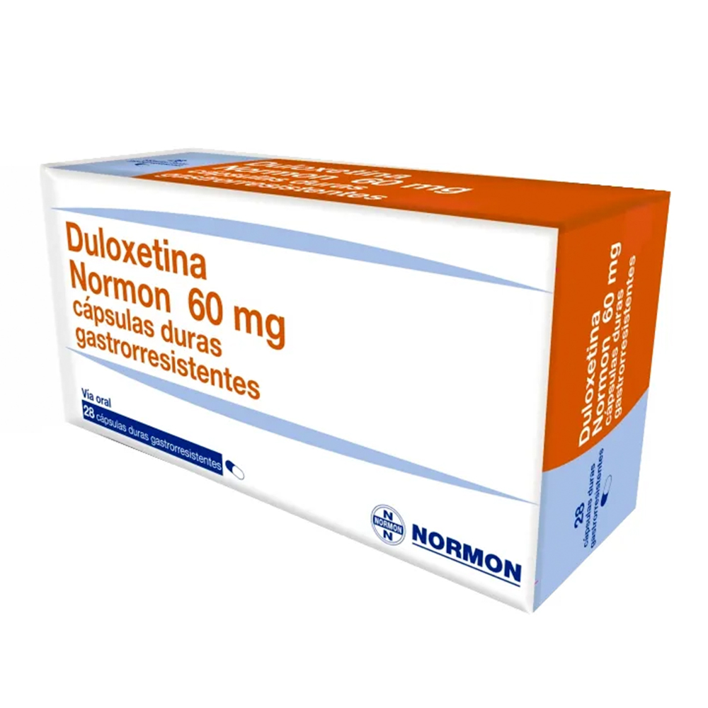 Duloxetina Normon 30 mg Caja de 28 Capsulas Blandas