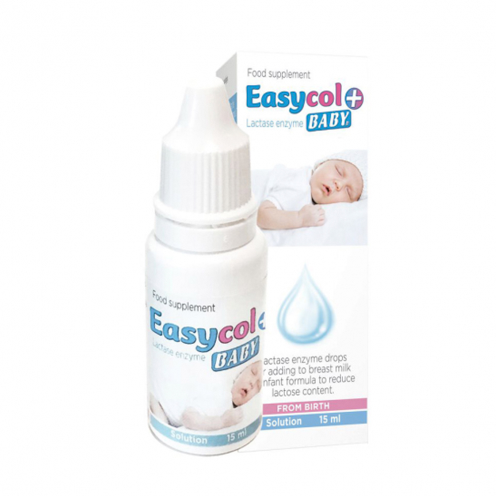 Easycol BABY Frasco de Solución 15 ml