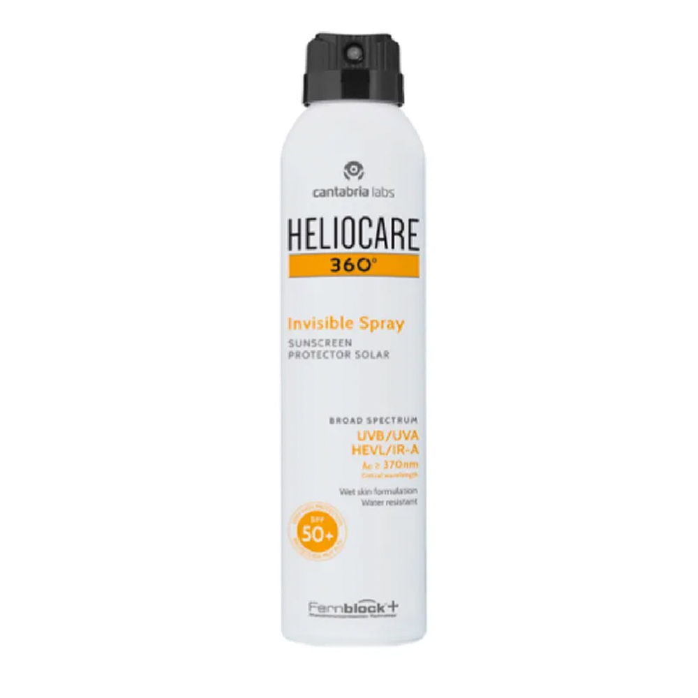 Heliocare 360 Protector Solar Invisible SPF 50 Spray de 200 ml