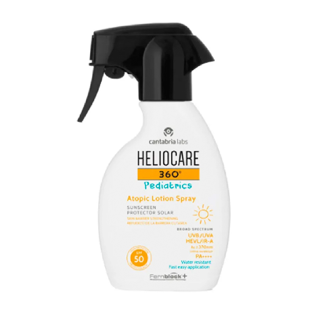Heliocare 360 Protector Solar Pediatric Atopic SPF 50 Spray 250 ml