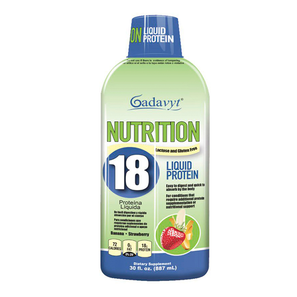 Suplemento Dietético Nutrition 18 Gadavyt Frasco de 900 ml