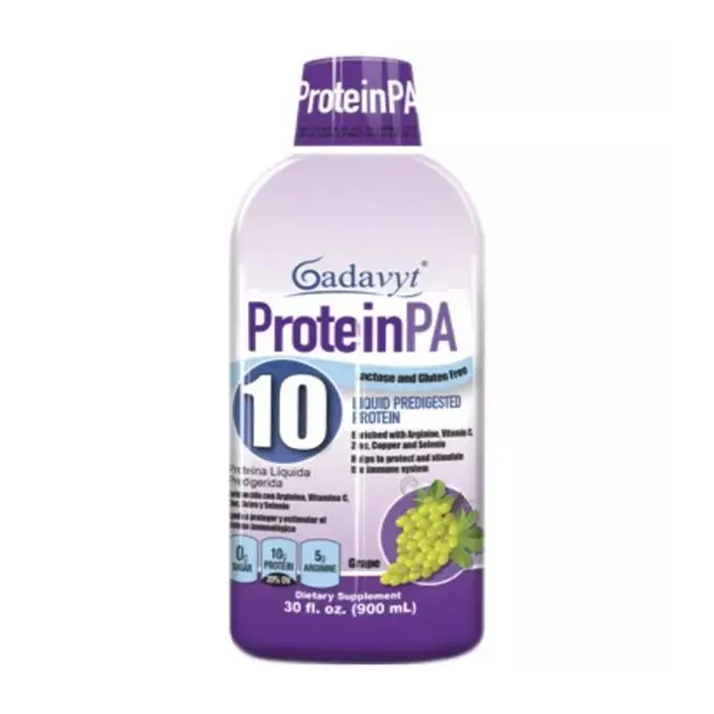 Gadavyt Proteina 10 Liquida de 900 ml