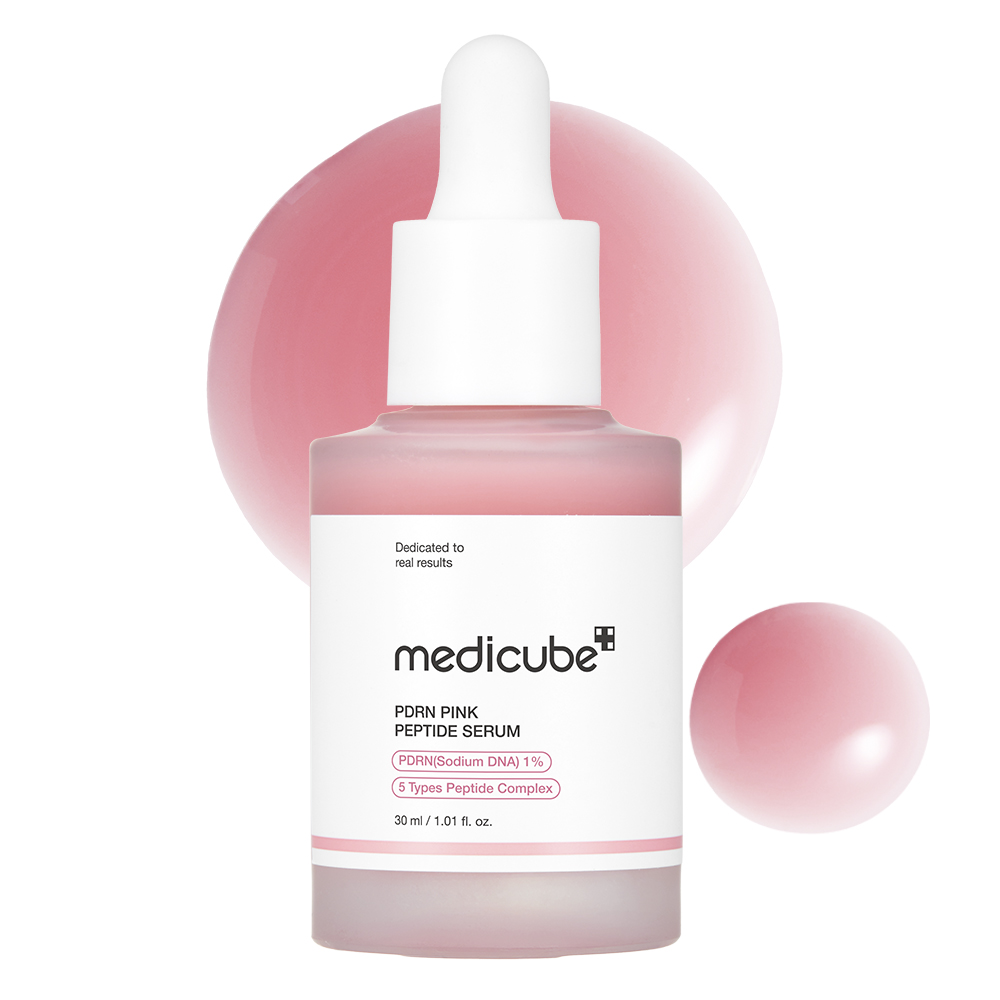 Serum Péptido Rosa Pdrn De Medicube 30Ml