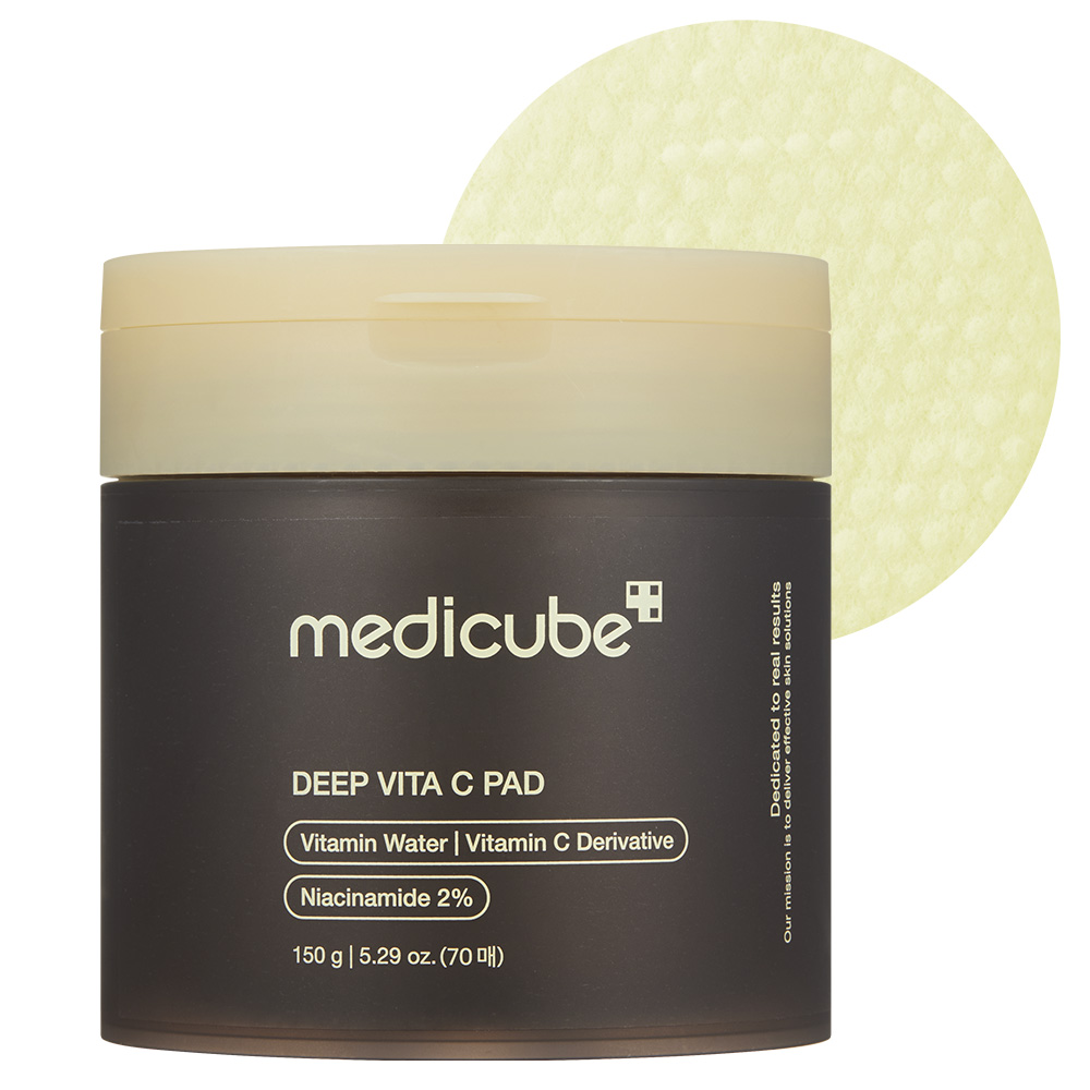 Toallitas Deep Vita C Pad 70 Medicube 150G