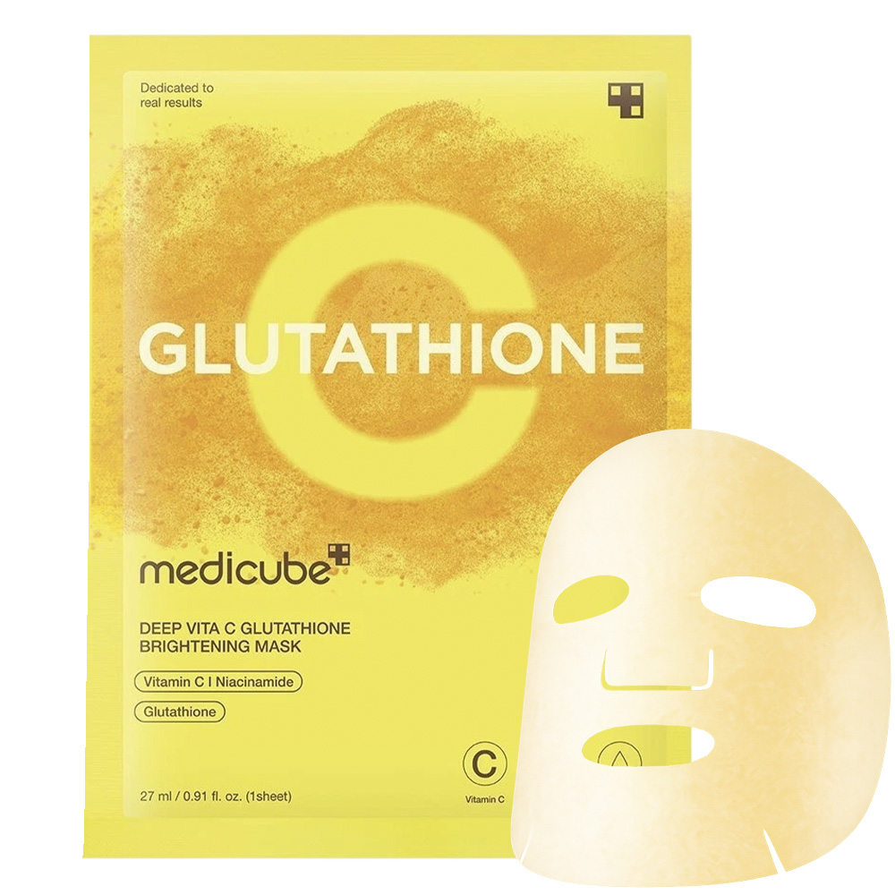 Mascarilla Medicube Vita C Glutatión 1 Pieza