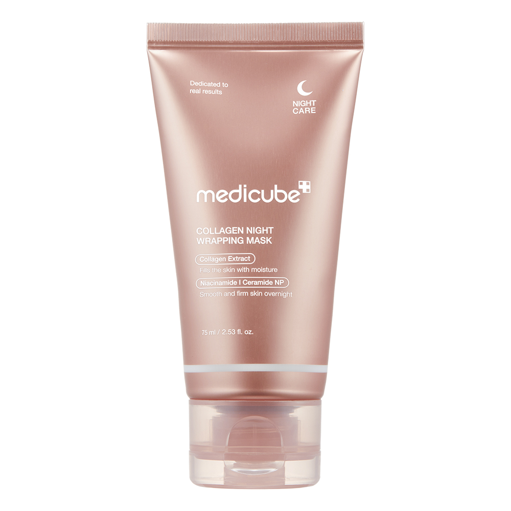 Mascarilla Nocturna Envoltura De Colágeno Medicube 75Ml