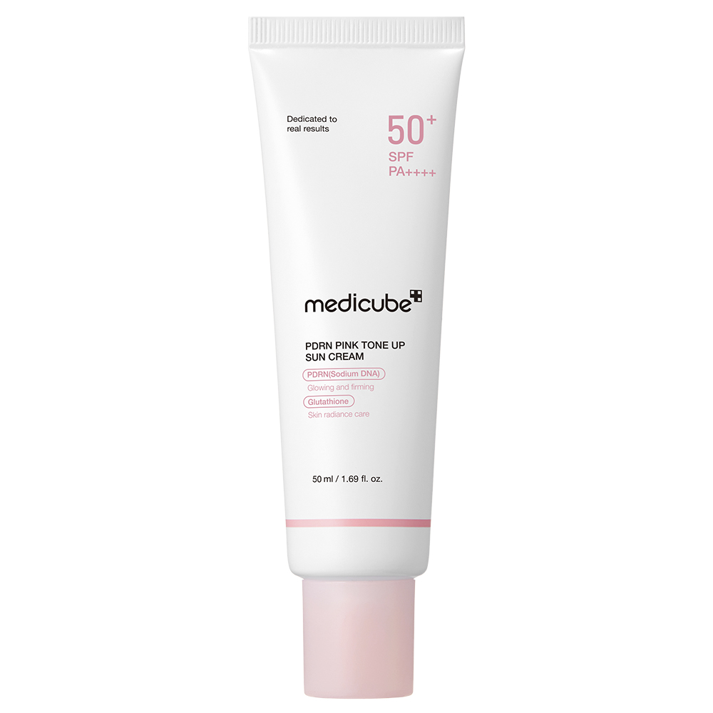 Crema Solar Medicube Pdrn Pink Tone Up 50Ml Spf50+