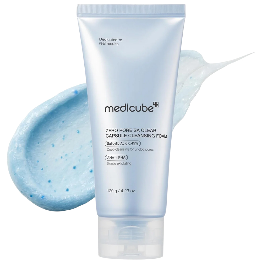 Espuma Limpiadora En Cáps. Medicube Zero Pore Sa Clear 120G