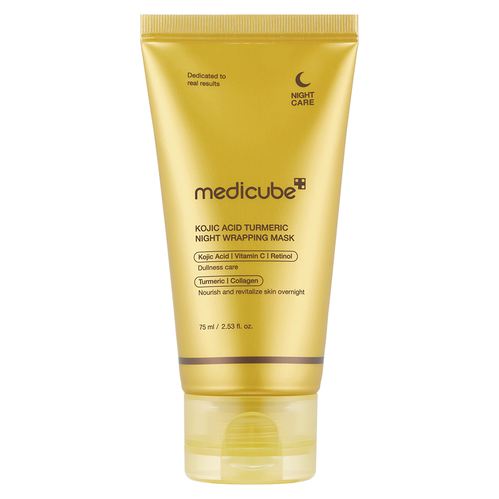 Mascarilla Envolvente Medicube Ácido Kójico Cúrcuma 75Ml