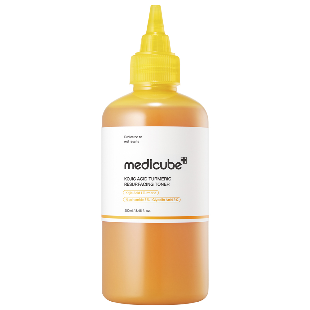 Tonico Resurfaciante De Ácido Kojic Y Cúrcuma De Medicube 250Ml