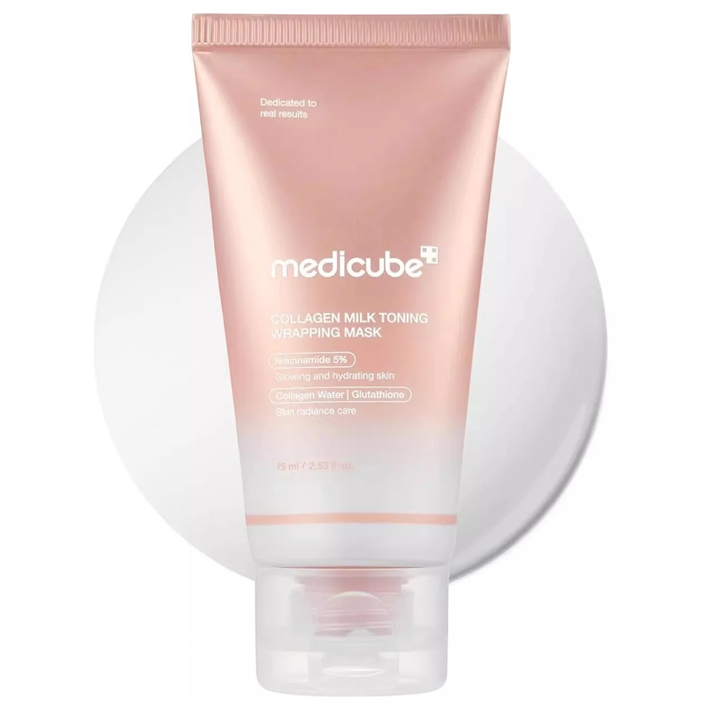 Mascarilla Tonificante De Leche Y Colágeno Medicube 75Ml