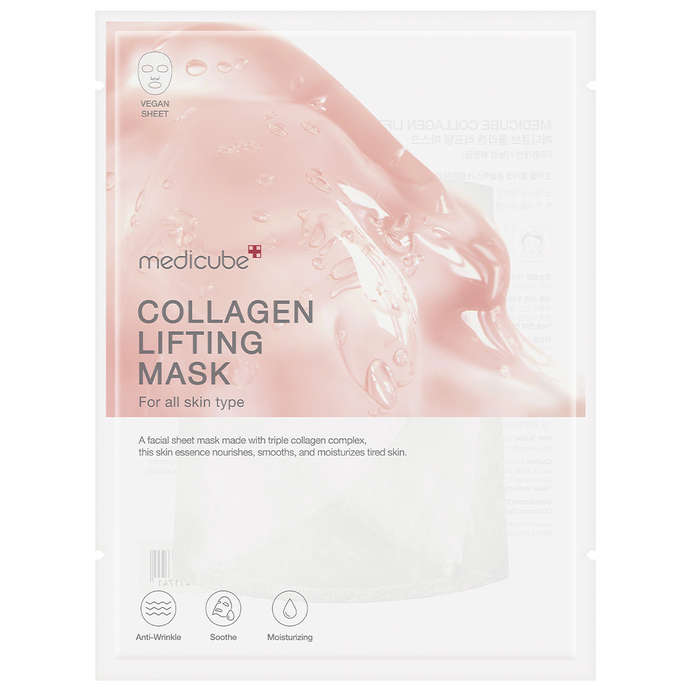 Mascarilla Colágeno Lifting 1 Pc Medicube