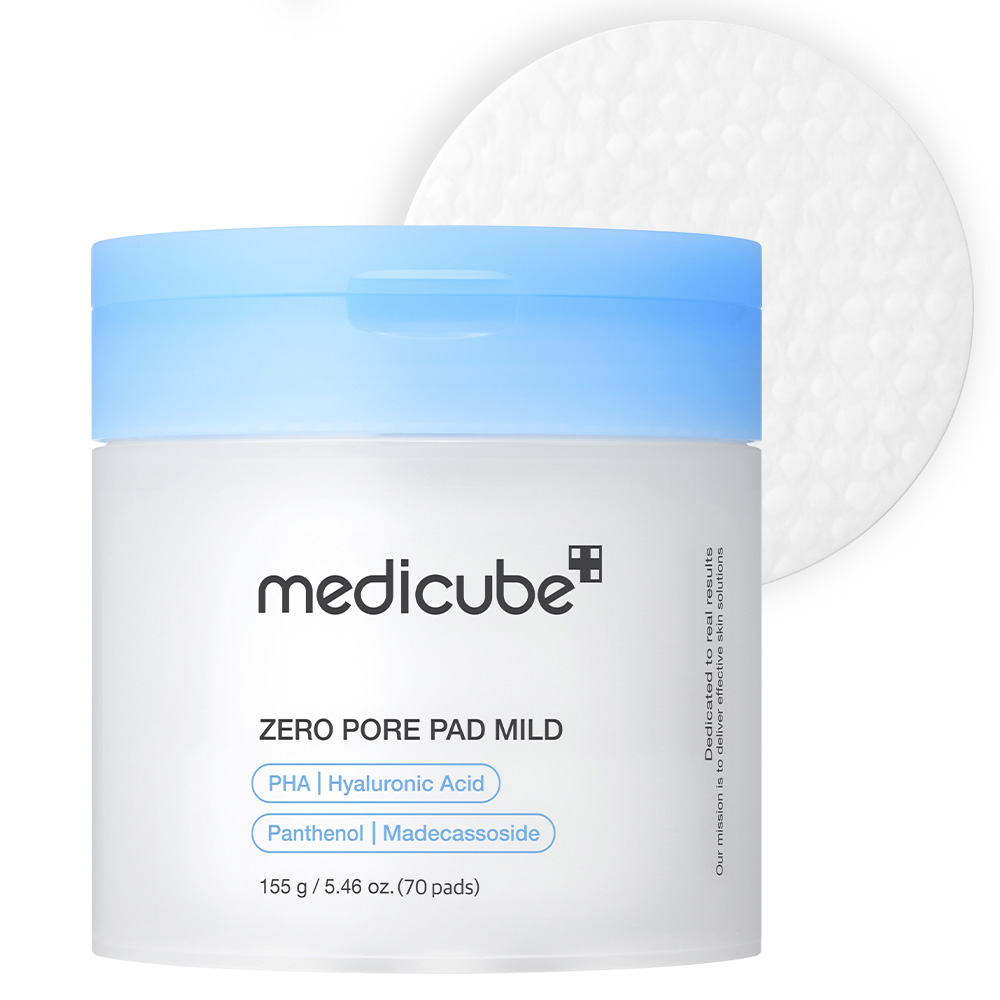 Toallitas Medicube Zero Pore Pad Mild 70 Pads