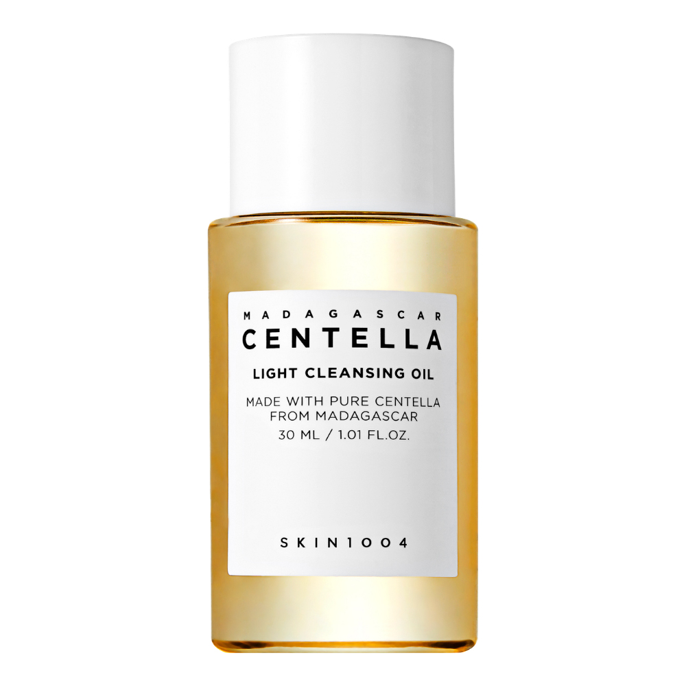 Aceite Limpiador Facial Madagascar Centella Skin 1004 Contiene 30 ml