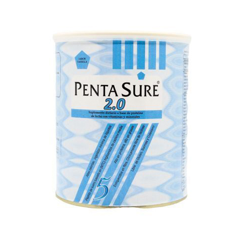 Suplemento Alimentario Penta Sure 2.0 Sabor Vainilla Lata de 400g
